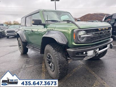 Used 2022 Ford Bronco Raptor