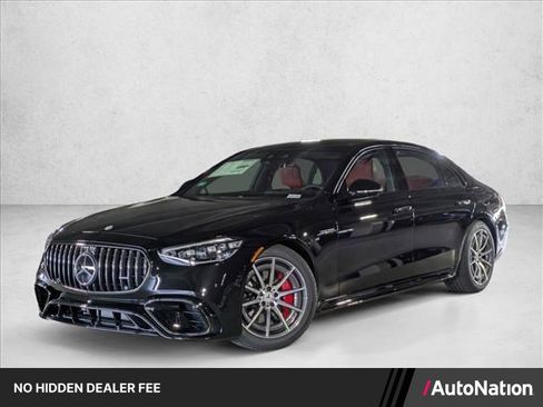 New 2026 Mercedes-Benz S 63 AMG S image 1