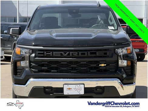 New 2026 Chevrolet Silverado 1500 W/T w/ WT Safety Package RWD image 7