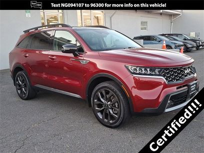 Certified 2022 Kia Sorento X-Line EX
