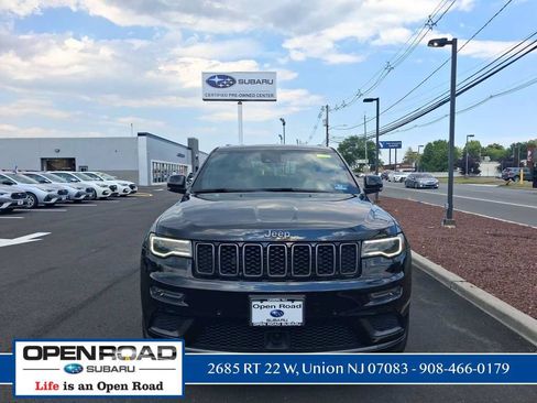 Used 2018 Jeep Grand Cherokee High Altitude AWD/4WD image 2