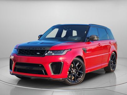 Used 2021 Land Rover Range Rover Sport SVR