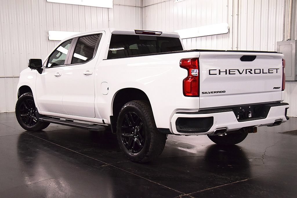 Used 2024 Chevrolet Silverado 1500 RST w/ All Star Edition Plus AWD/4WD image 5