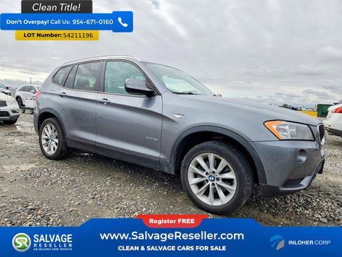 Used 2013 BMW X3 xDrive28i AWD/4WD image 5