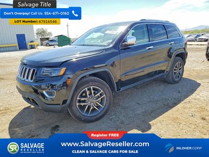Used 2019 Jeep Grand Cherokee Limited w/ Luxury Group II