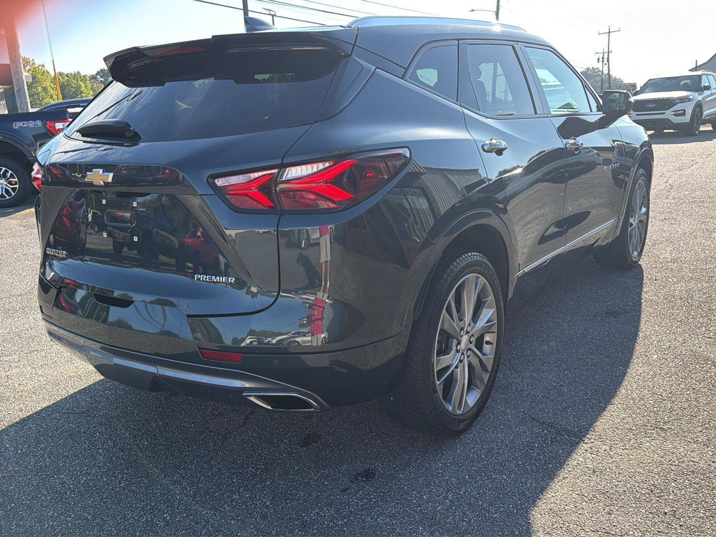 Used 2020 Chevrolet Blazer Premier w/ Driver Confidence II Package FWD image 19