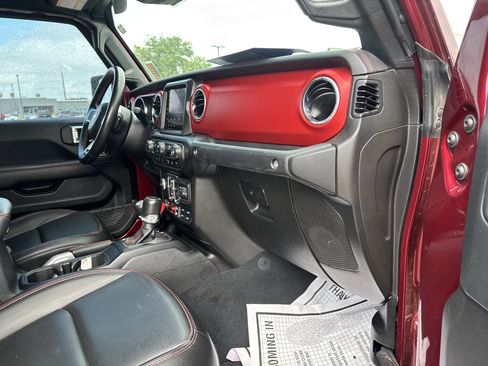 Used 2022 Jeep Gladiator Rubicon w/ LED Lighting Group AWD/4WD image 24