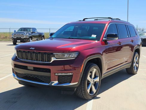 Used 2021 Jeep Grand Cherokee L Limited image 7