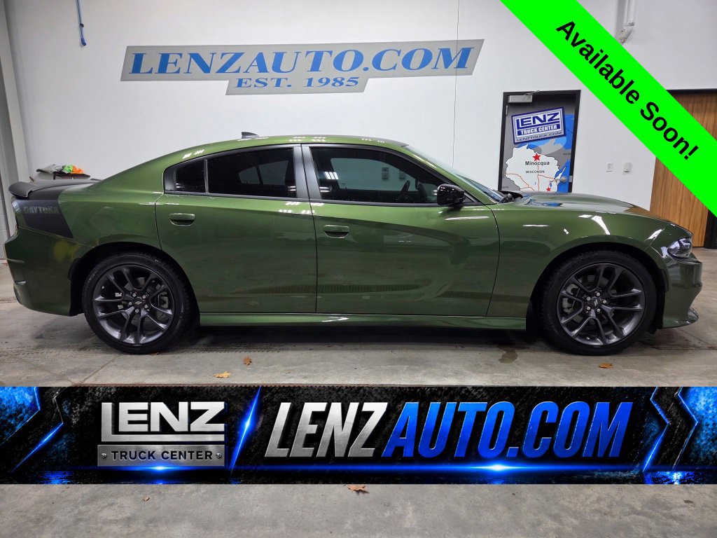 Used 2023 Dodge Charger R/T w/ Daytona Edition Group RWD 360° Tour