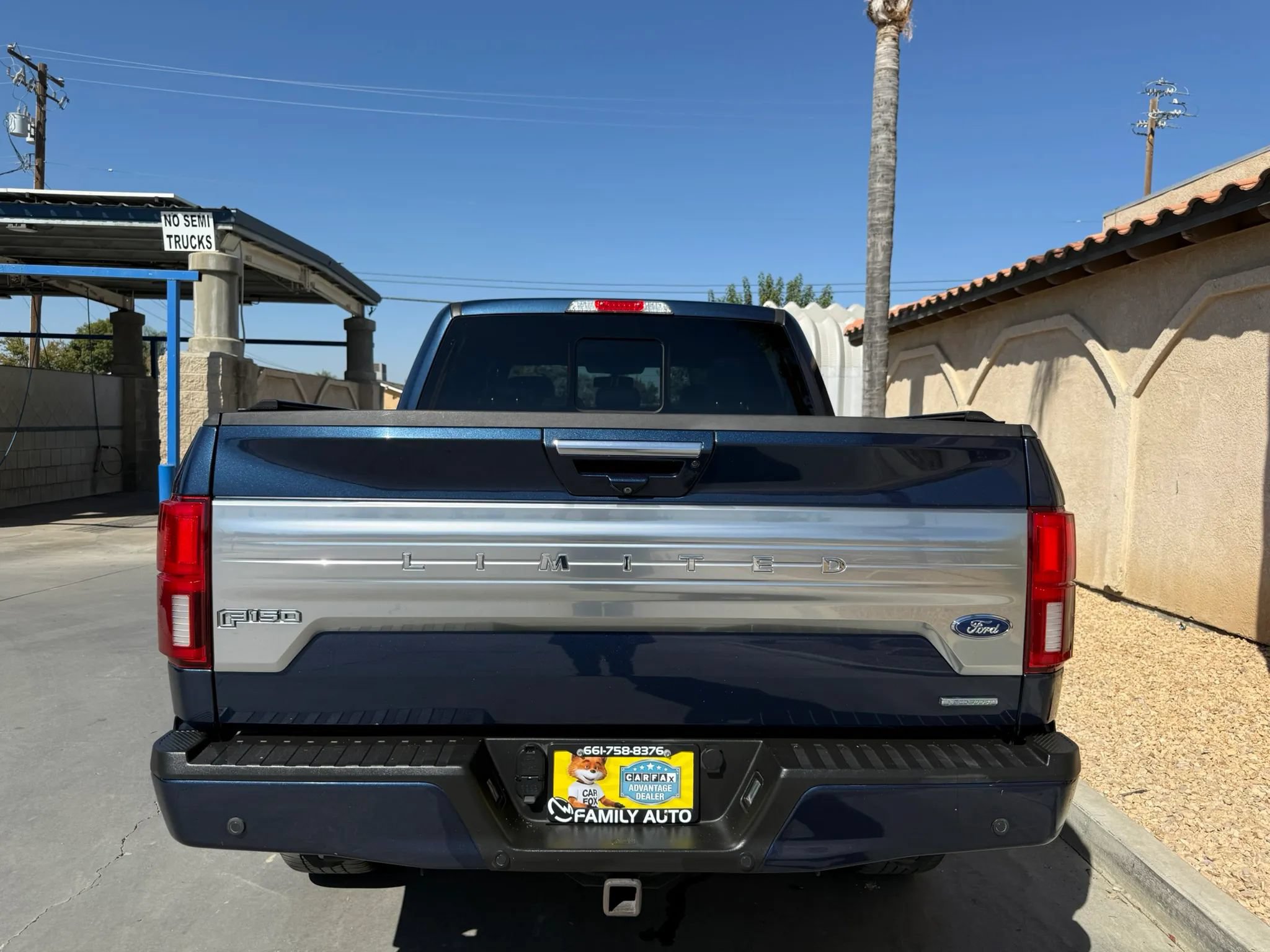 Used 2018 Ford F150 Limited AWD/4WD image 5