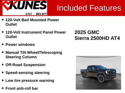 Used 2025 GMC Sierra 2500 AT4