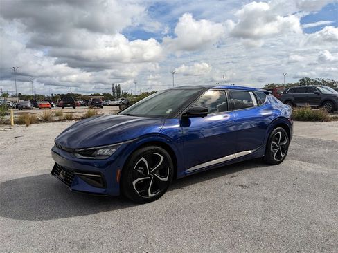 Certified 2024 Kia EV6 GT-Line w/ GT-Line White Seat Package image 5