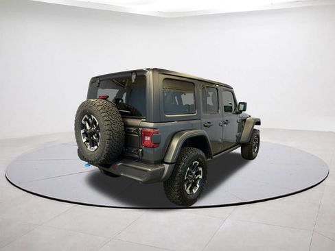 Certified 2025 Jeep Wrangler Unlimited Rubicon 4xe w/ Safety Group AWD/4WD image 6