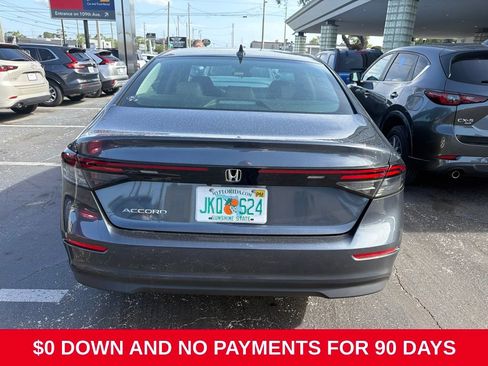 Used 2025 Honda Accord LX image 6