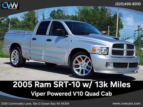 Used 2005 Dodge Ram 1500 Truck 2WD Quad Cab image 1