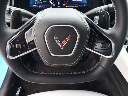 Used 2025 Chevrolet Corvette Stingray Preferred Conv w/ Z51 Performance Package RWD image 21