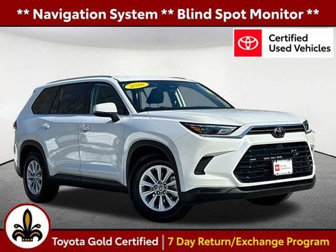 Certified 2026 Toyota Grand Highlander XLE image 1