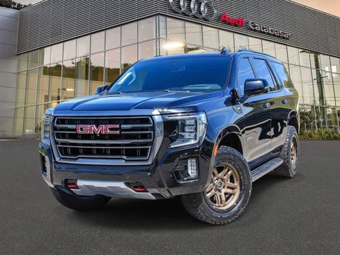 Used 2021 GMC Yukon AT4 w/ Rear Media and Nav Package AWD/4WD image 1