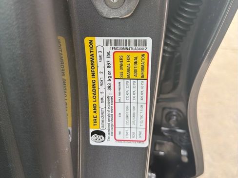 Used 2026 Ford Escape ST-Line w/ Tech Pack #1 image 48