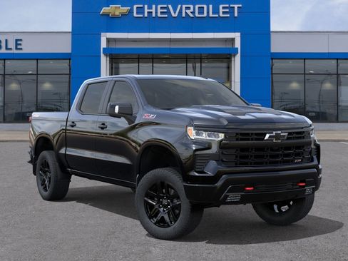 New 2026 Chevrolet Silverado 1500 LT Trail Boss w/ Safety Package AWD/4WD image 7