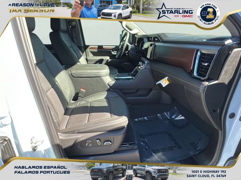 New 2026 GMC Sierra 2500 Denali w/ Denali Reserve Package image 36