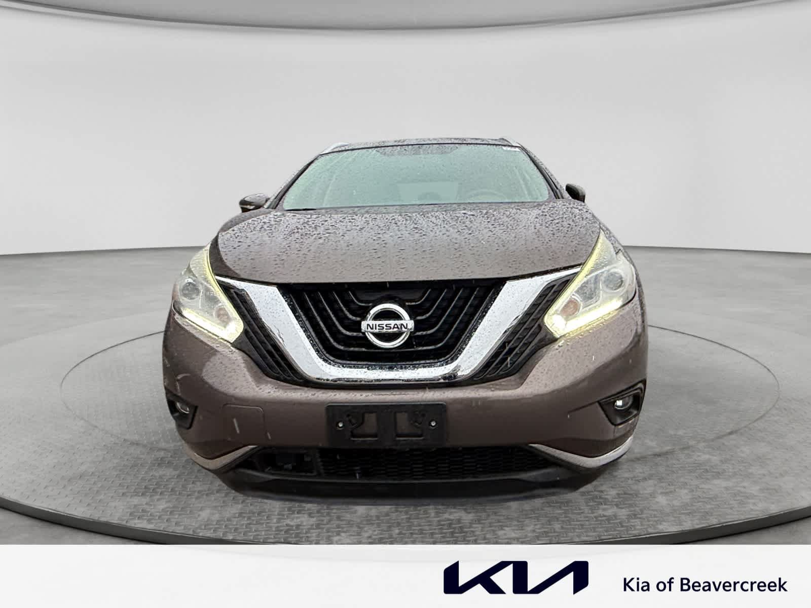 Used 2015 Nissan Murano Platinum w/ Platinum Technology Package AWD/4WD image 2