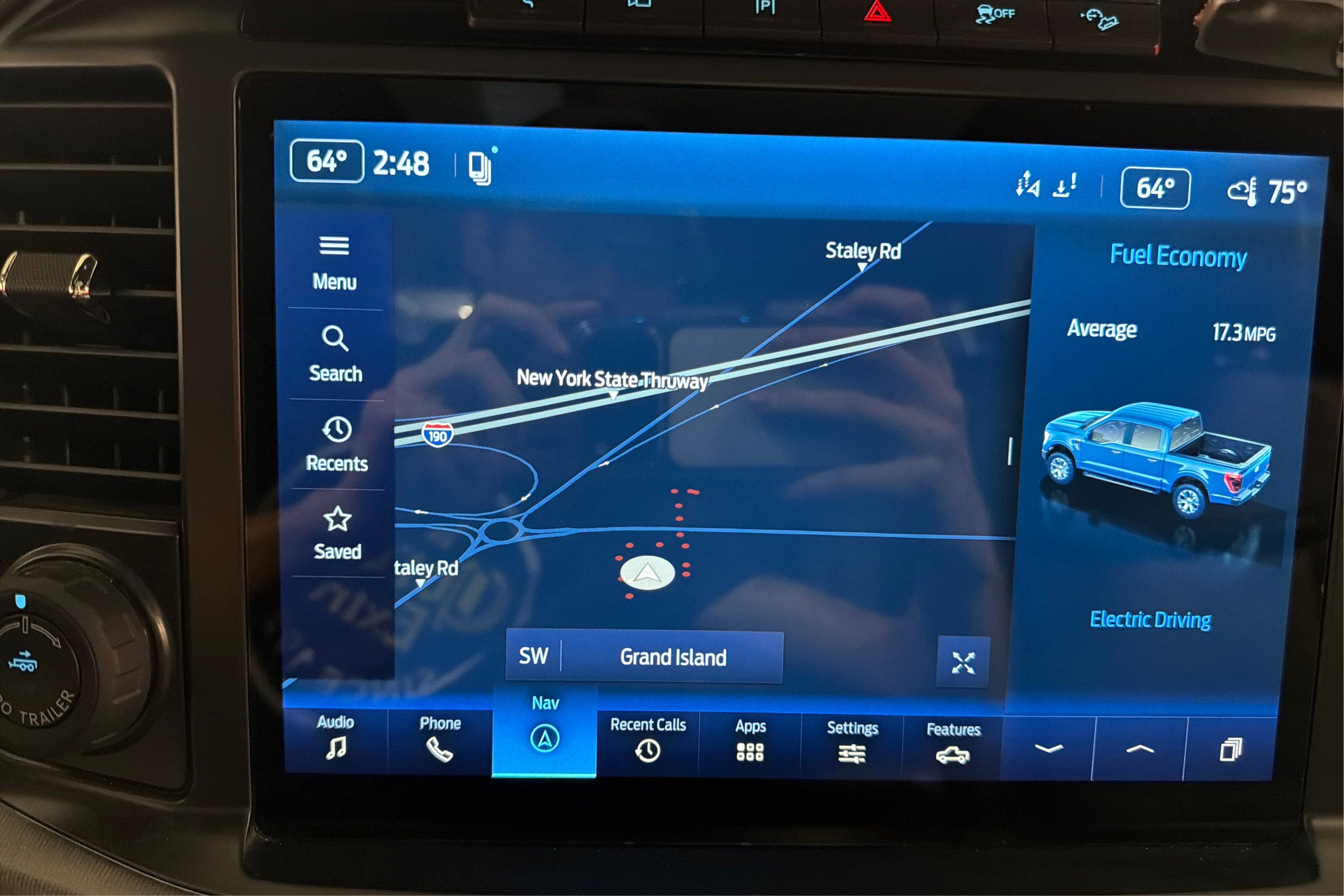 Used 2022 Ford F150 Platinum w/ Max Trailer Tow Package AWD/4WD image 30