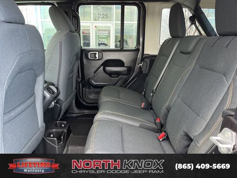 New 2026 Jeep Wrangler Unlimited Sport image 13