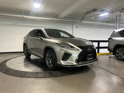 Certified 2022 Lexus RX 350 F Sport AWD/4WD image 3