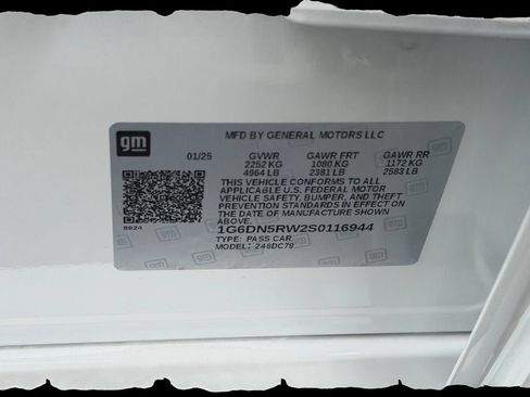 Certified 2025 Cadillac CT5 Premium Luxury w/ Sun And Sound Package RWD image 30