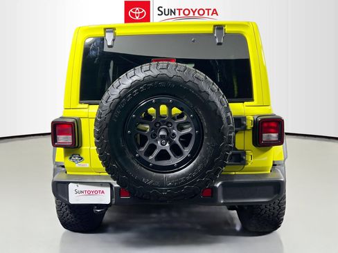 Used 2023 Jeep Wrangler Unlimited Sport w/ Xtreme 35 Tire Package image 5