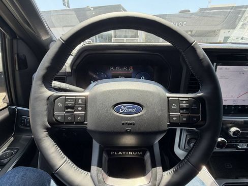 New 2025 Ford F150 Platinum w/ Equipment Group 702A High AWD/4WD image 23