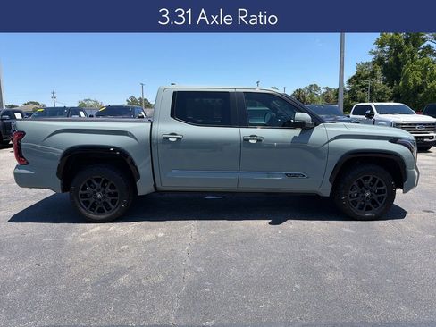 Used 2025 Toyota Tundra Platinum AWD/4WD image 6