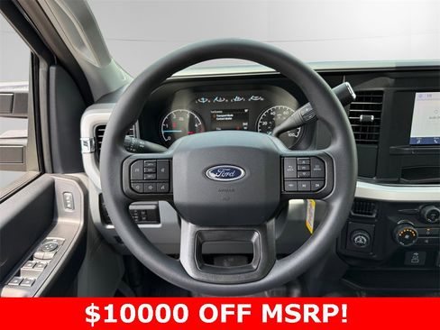 New 2025 Ford F350 XL w/ XL Chrome Package image 10