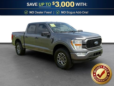 Used 2021 Ford F150 XL w/ STX Appearance Package AWD/4WD image 10