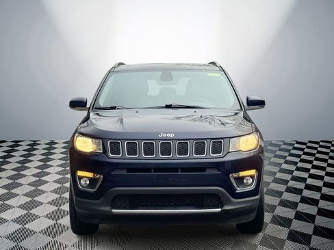 Used 2017 Jeep Compass Limited w/ Navigation Group image 2