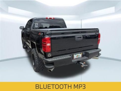 Used 2018 Chevrolet Silverado 1500 LT w/ All Star Edition AWD/4WD image 2