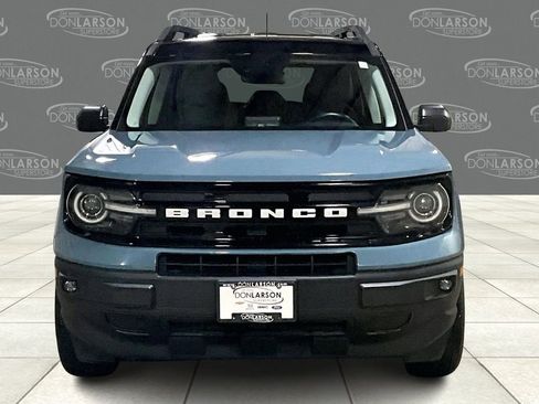 Certified 2022 Ford Bronco Sport Outer Banks w/ Tech Package image 2