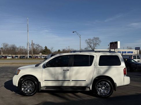 Used 2015 Nissan Armada Platinum w/ 2nd Row Captain Seat Package AWD/4WD image 6