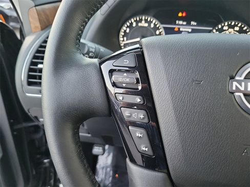 Certified 2024 Nissan Armada SL w/ Captain's Chairs Package image 21