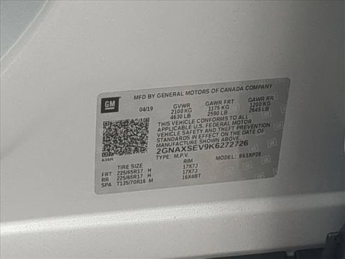 Used 2019 Chevrolet Equinox LS AWD/4WD image 23