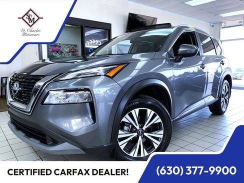 Used 2023 Nissan Rogue SV w/ SV Premium B Package AWD/4WD image 1