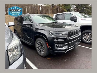 Certified 2023 Jeep Wagoneer Series II w/ Rear Seat Video Group 1