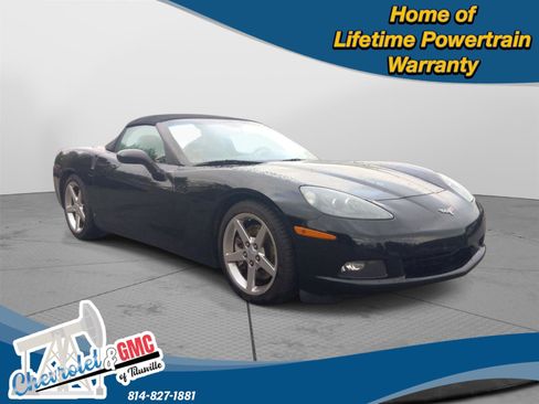 Used 2007 Chevrolet Corvette Convertible w/ Preferred Equipment Group image 11