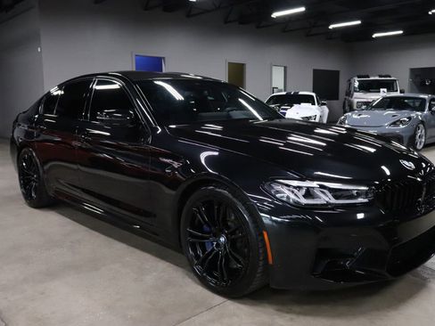 Used 2021 BMW M5 w/ Executive Package image 7