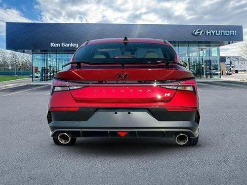 New 2025 Hyundai Elantra N FWD image 6