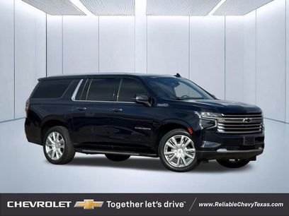 Used 2021 Chevrolet Suburban High Country w/ Max Trailering Package