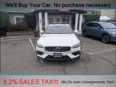 Used 2021 Volvo V60 T5 Cross Country w/ Climate Package image 2