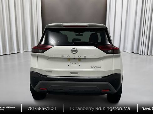 Certified 2021 Nissan Rogue SV AWD/4WD image 6