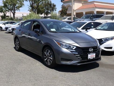 New 2025 Nissan Versa S w/ S Plus Package image 2